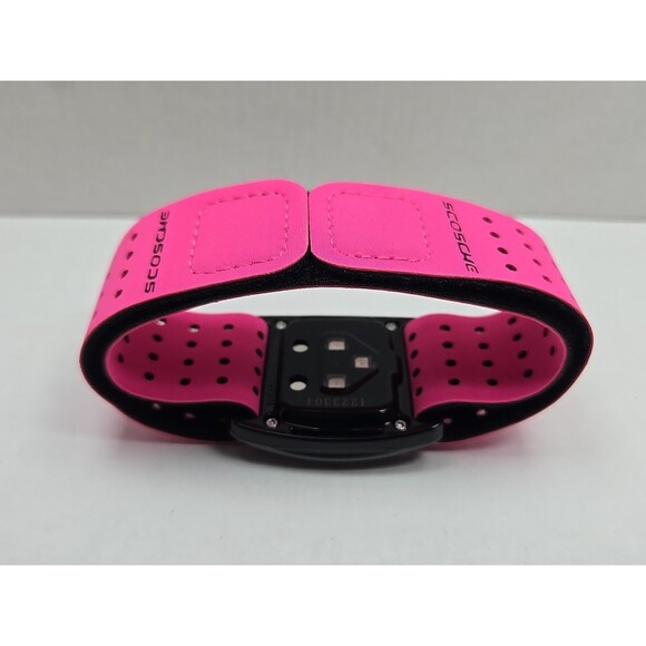 Scosche Rhythm+ Plus Armband Heart Rate Monitor Bluetooth ANT+ Calories Pink - Picture 11 of 13